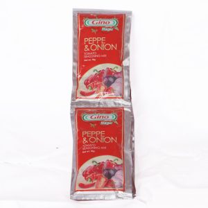 Gino Tomatoes Paste( Pepper & onions 10pcs)